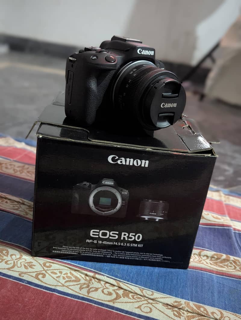 Canon EOS R50 Mirrorless Camera 4