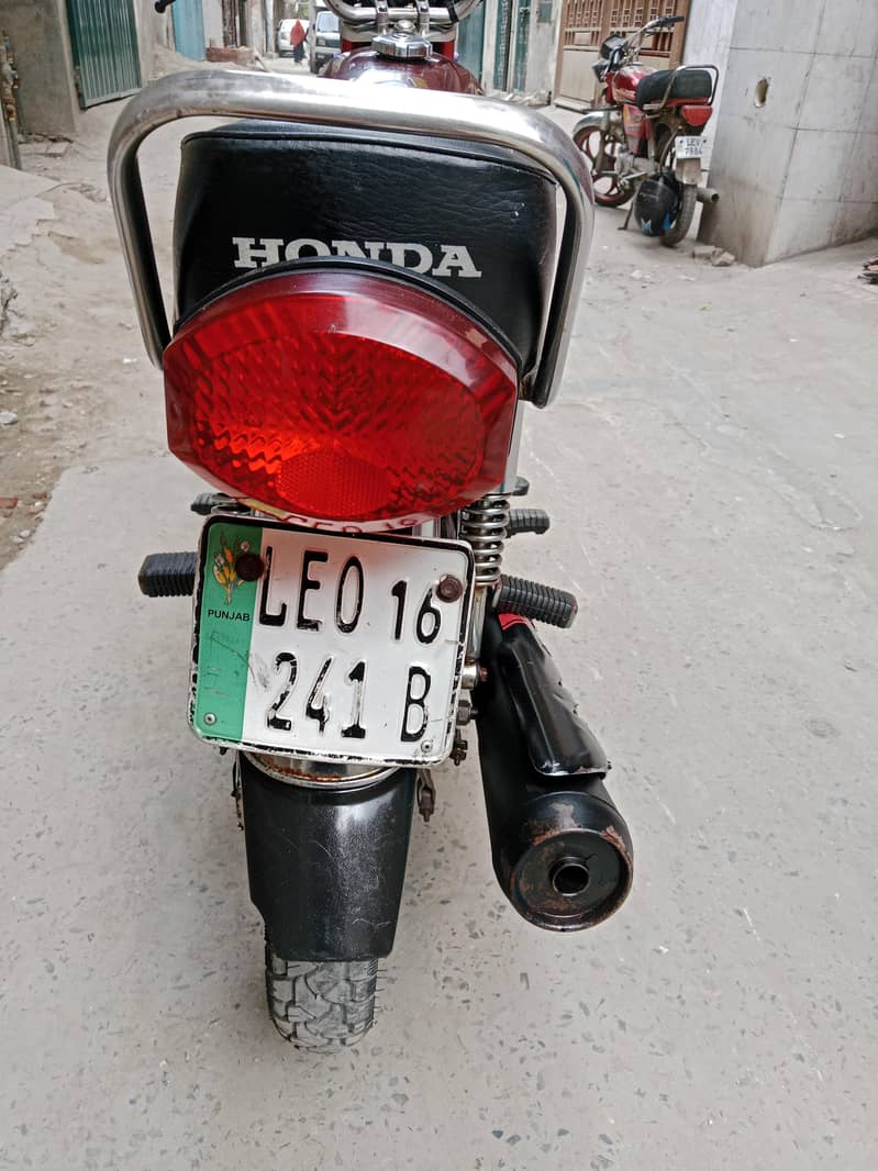 Honda 2