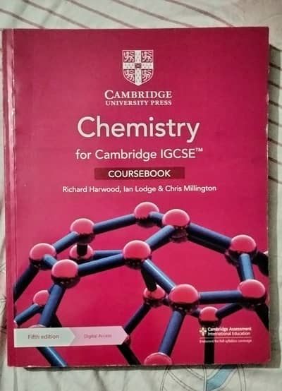 Cambridge Chemistry for IGCSE Fifth edition Digital Access