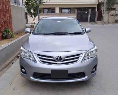 Toyota Corolla GLi 1.6 VVTi 2012  Bumper to Bumper Original