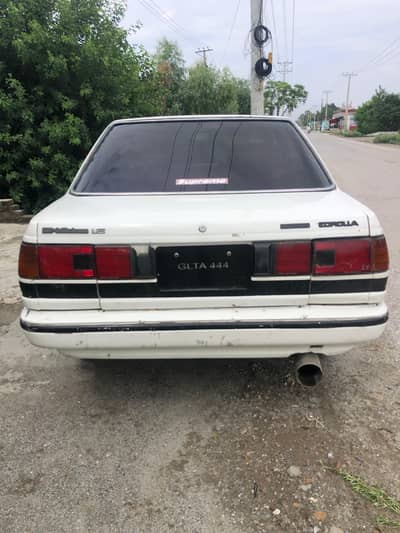 Toyota Carona 86 model