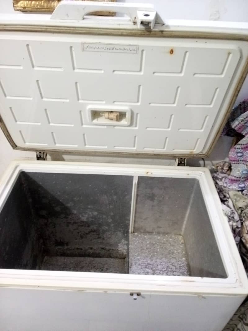 Pel deep freezer 1