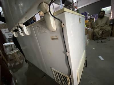 Waves Double Door Deep Freezer 15 Cft (Model :WDFT-315)