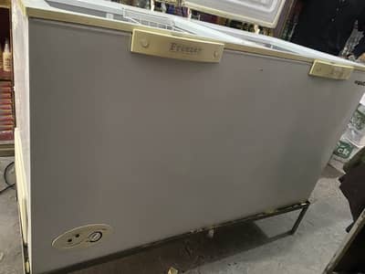 Waves Double Door Deep Freezer 15 Cft (Model :WDFT-315)