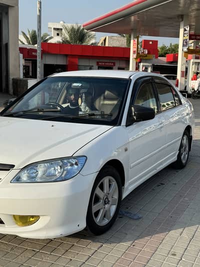 Honda Civic EXi 2004/5