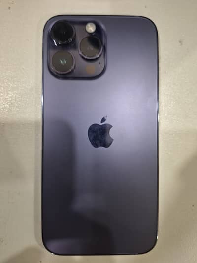 iPhone 14 Pro Max 256GB Deep Purple | Non-PTA | 85% BH | 10/10