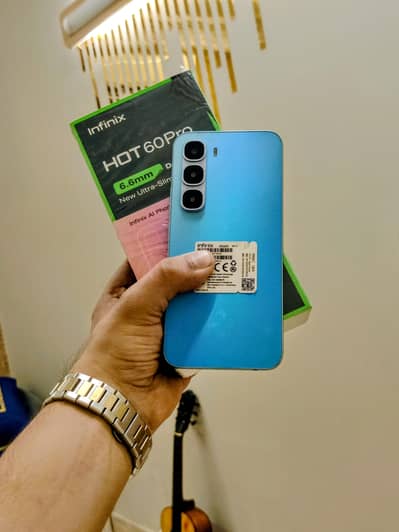 INFINX HOT 60 PRO  completely saman