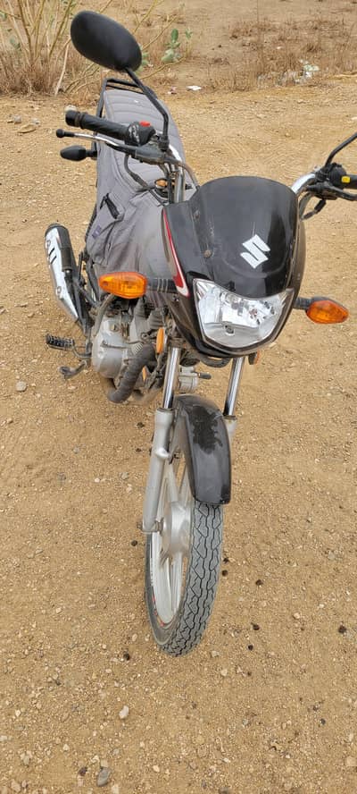 Suzuki gd 110s 2022 model