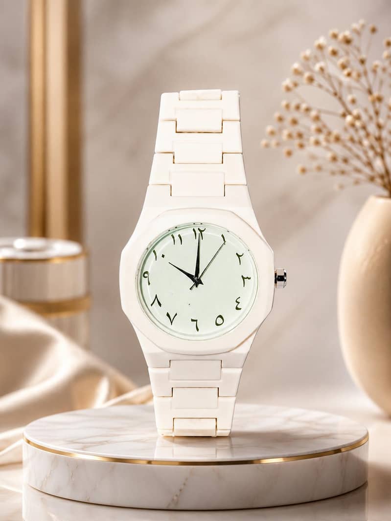 white watch 0