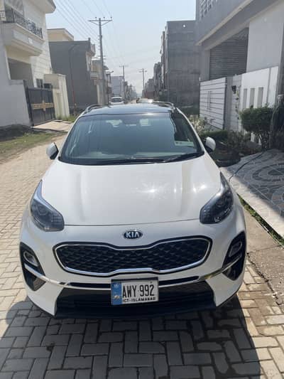 KIA Sportage 2021
