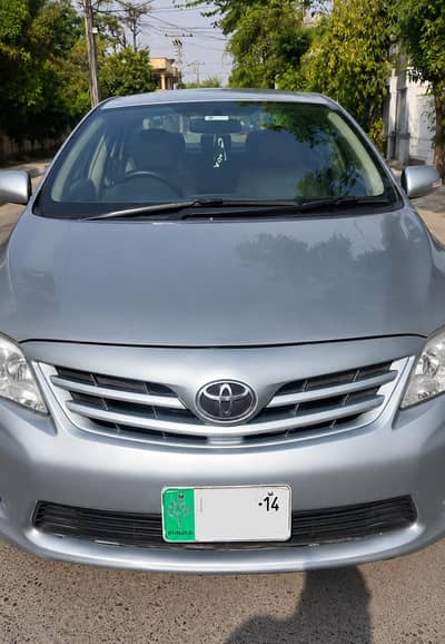 Toyota Corolla GLI 2014