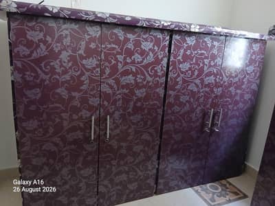 wooden cupboard