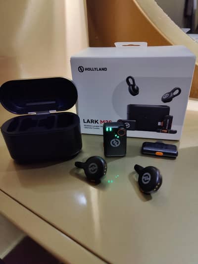 Hollyland Lark M2S Wireless Combo Mic