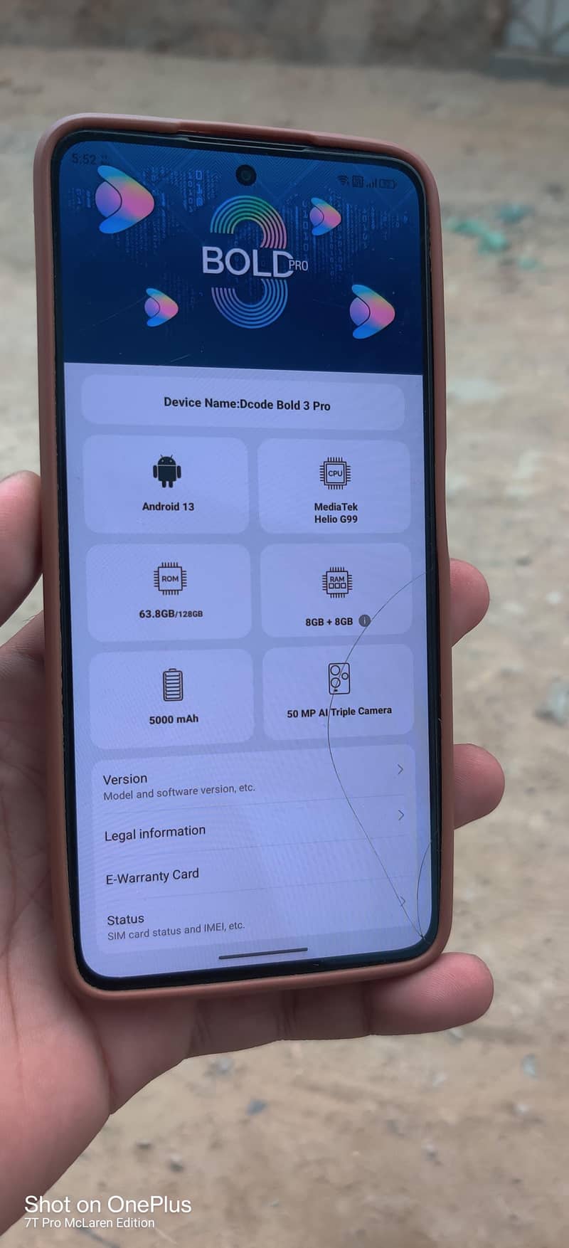 Dcode Bold 3 Pro 1