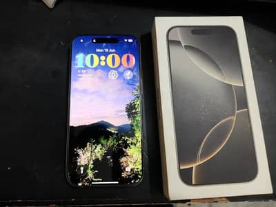 Apple iPhone 16 Pro