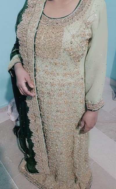 stitched maxi for events