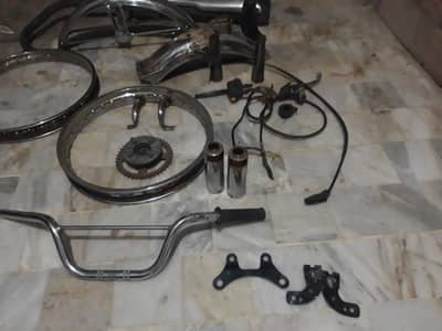 assalamualikum Iam selling CG 125 2015 origional parts