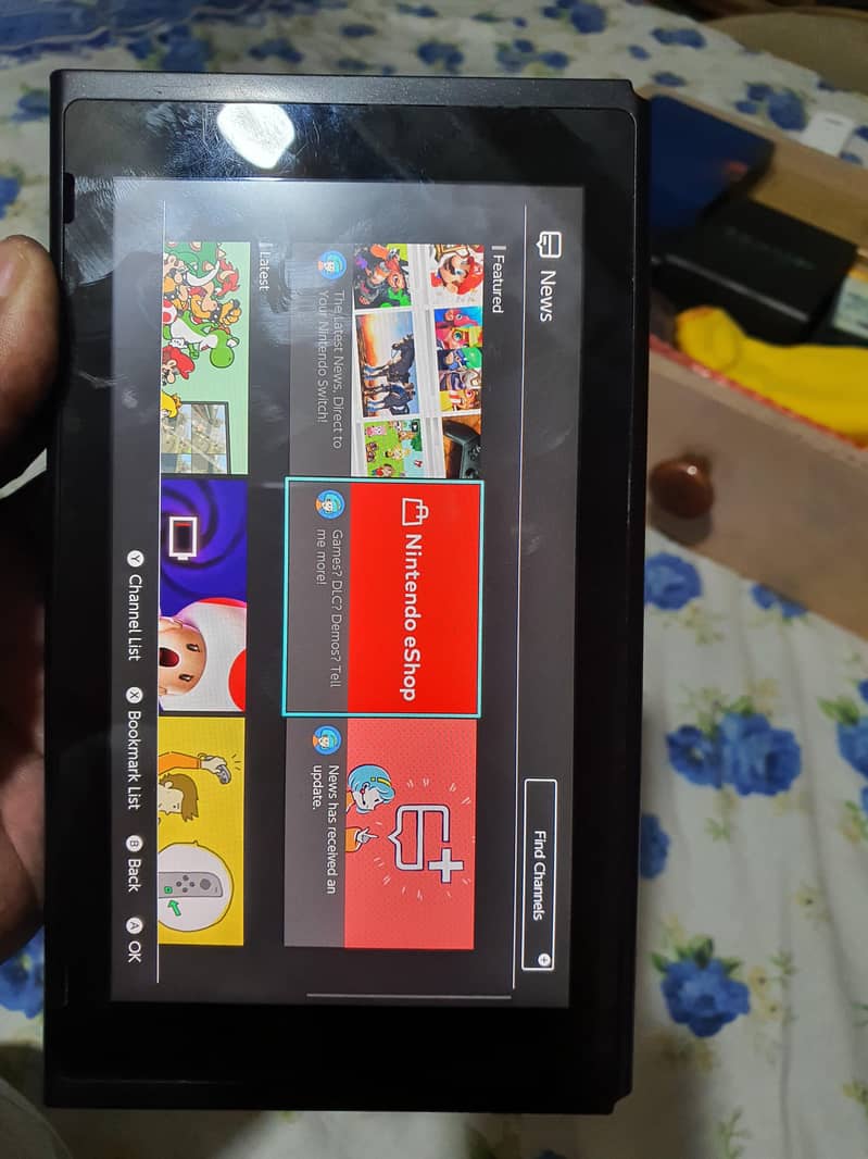 Nintendo switch 4