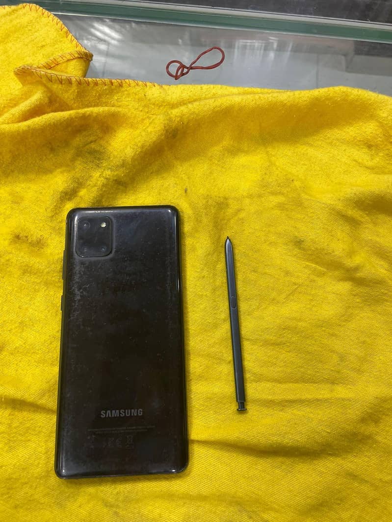 Samsung Mobile Note 10lite 1