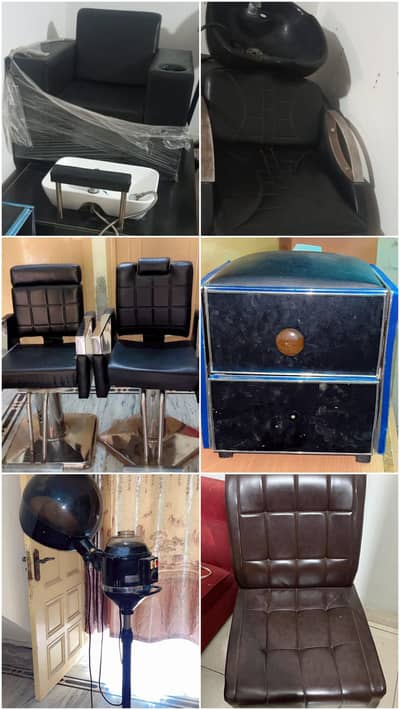 complete salon furniture & equipment for sale