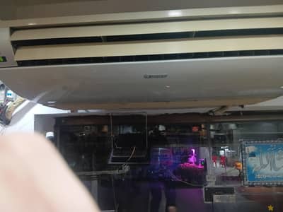 gree commercial split unit used just like new