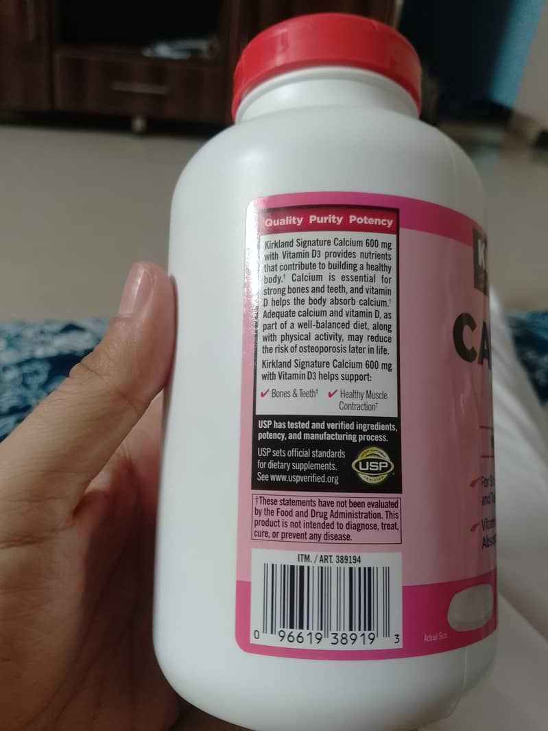 Calcium Supplement 1