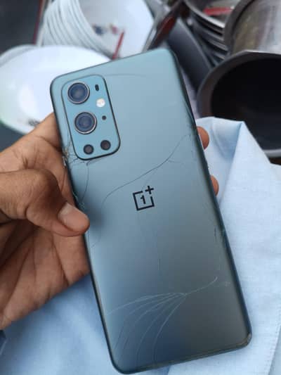 One Plus 9 Pro 5G 12/256 official approved