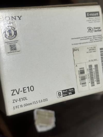 sony Zv-E10