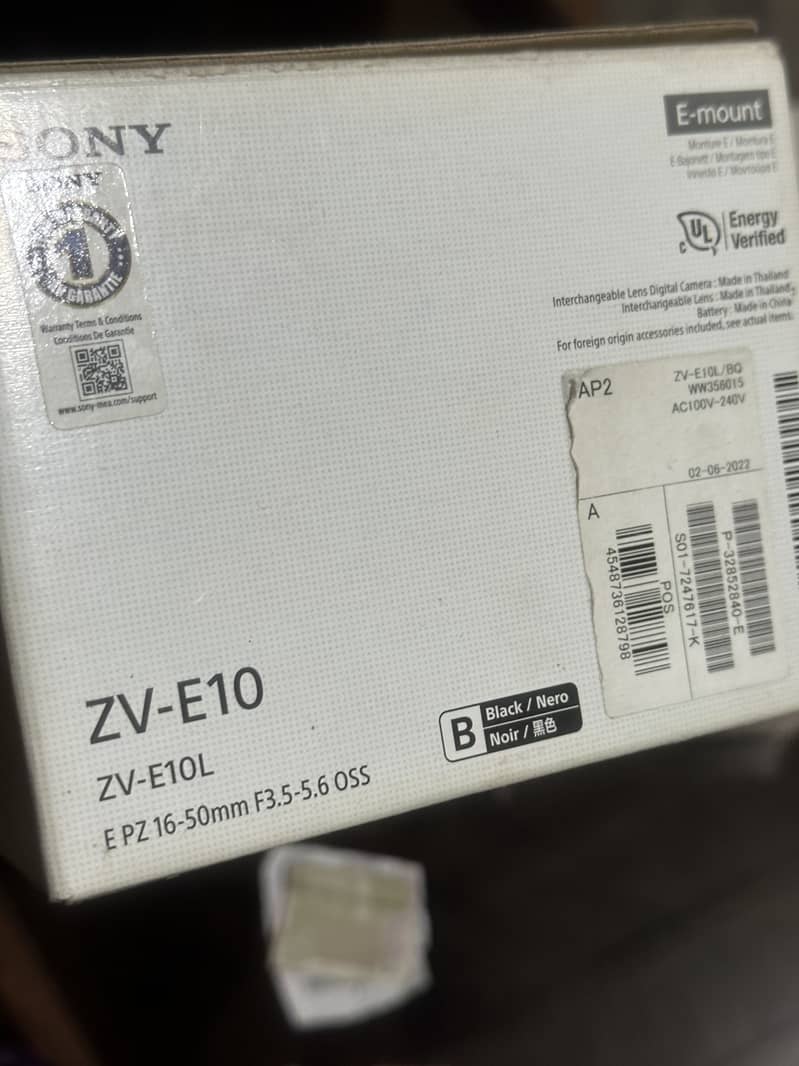 sony Zv-E10 0