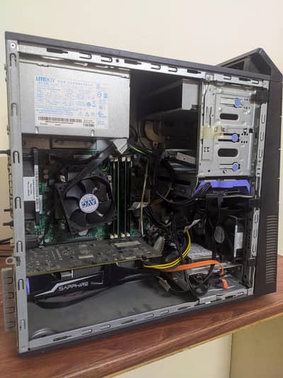 Core i5 Gaming pc / 14gb ram /Rx 560 Dual Fan 4Gb GPU