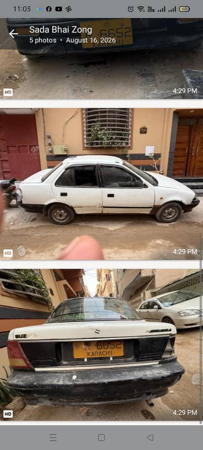 Suzuki Margalla 1992