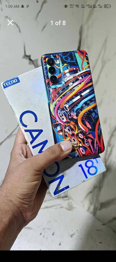 Tecno CAMON 18T