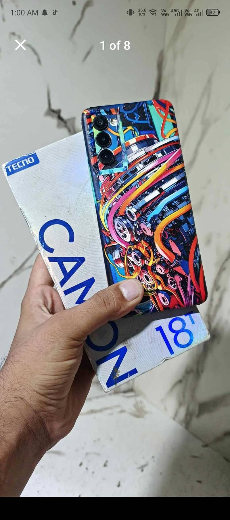 Tecno CAMON 18T 0