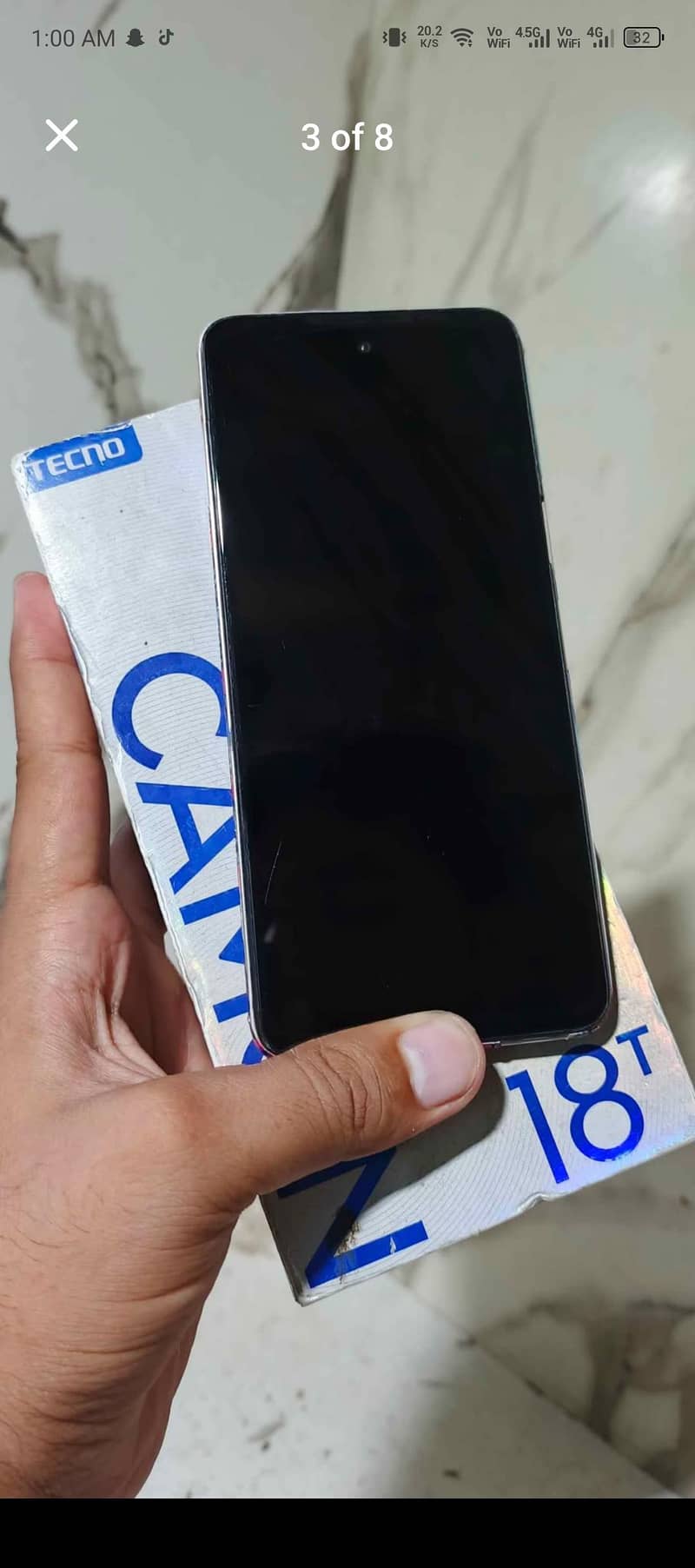 Tecno CAMON 18T 2