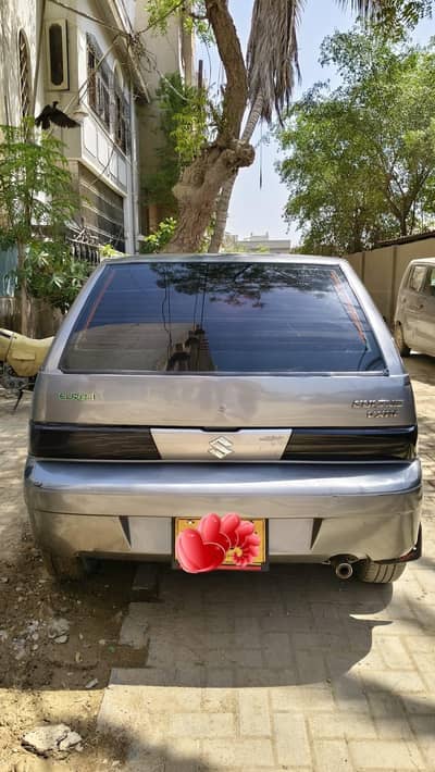 Suzuki Cultus 2014 EFI EURO