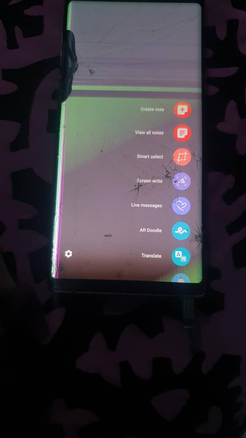 Samsung Mobile Note 9 1