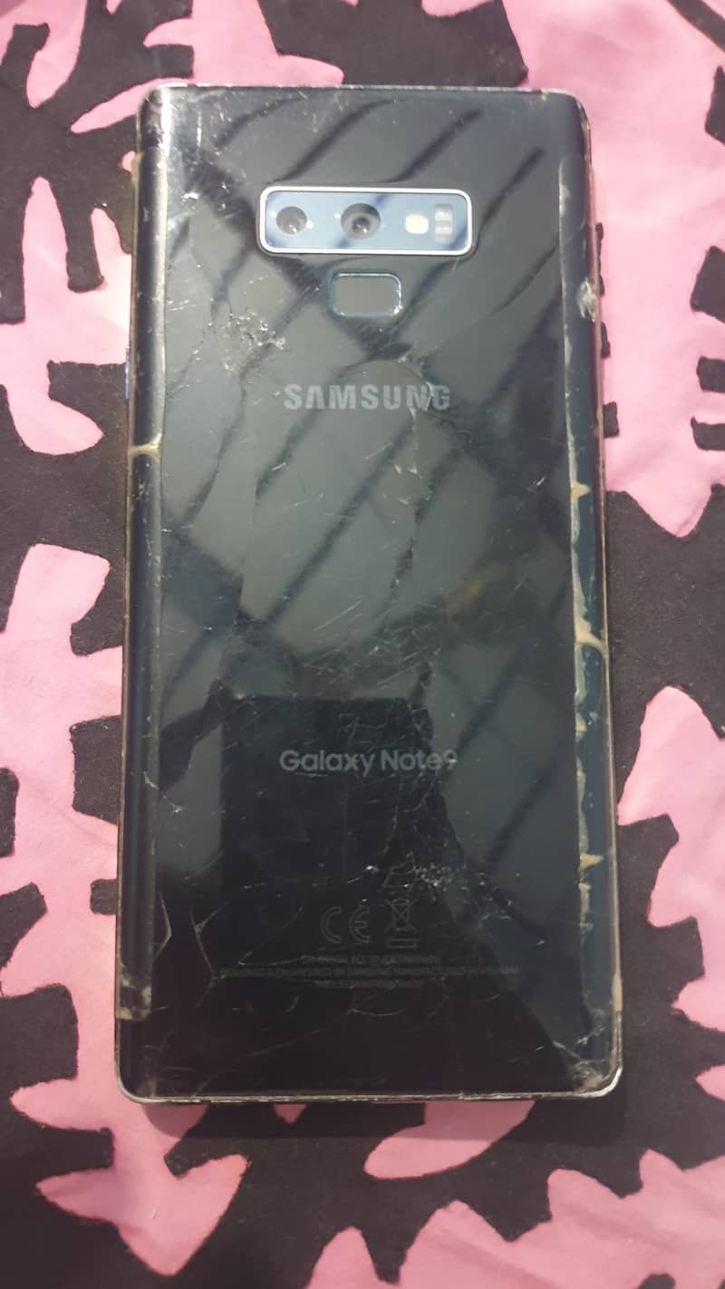 Samsung Mobile Note 9 2