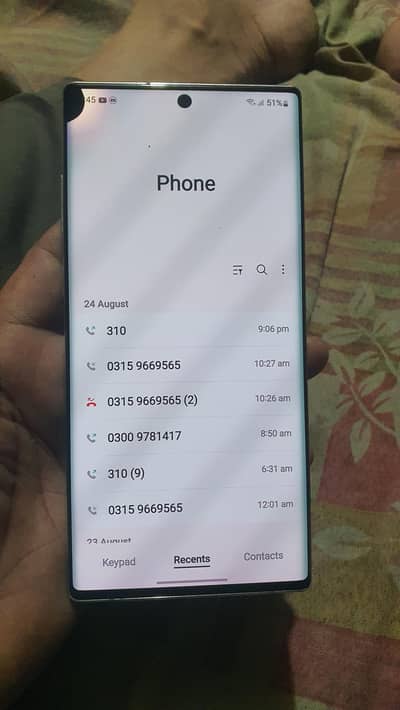 Samsung Mobile Note 10 Plus