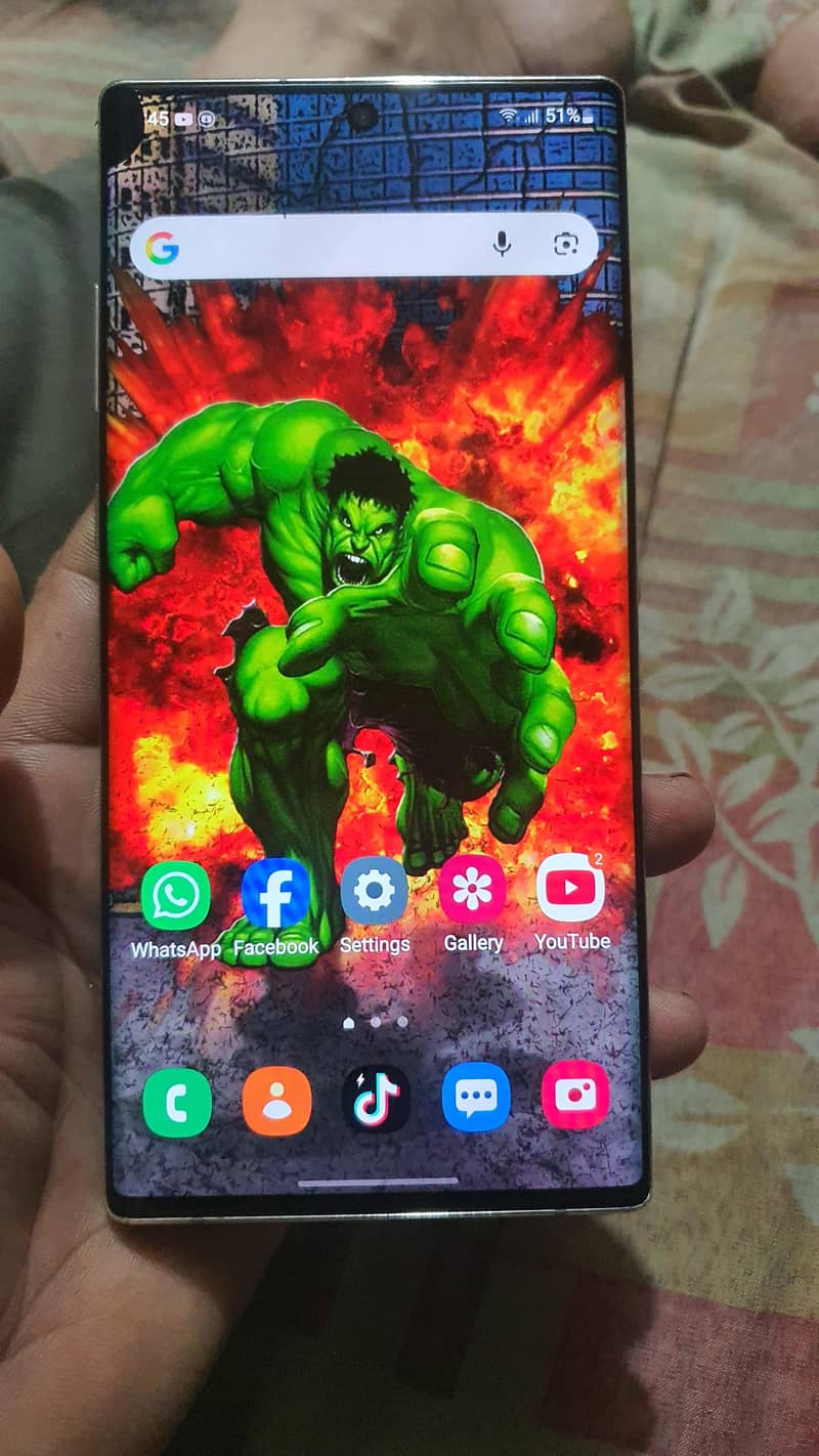 Samsung Mobile Note 10 Plus 1