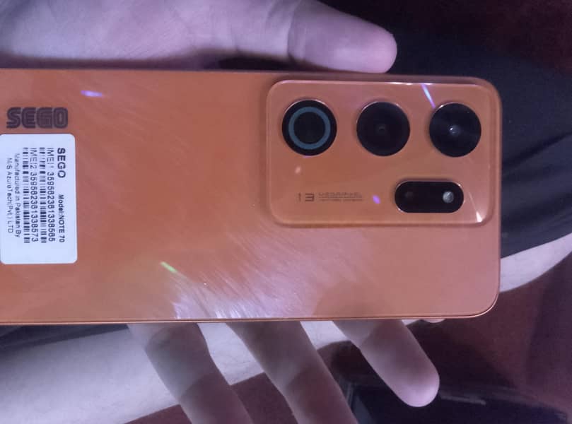 SEGO Note 70 0