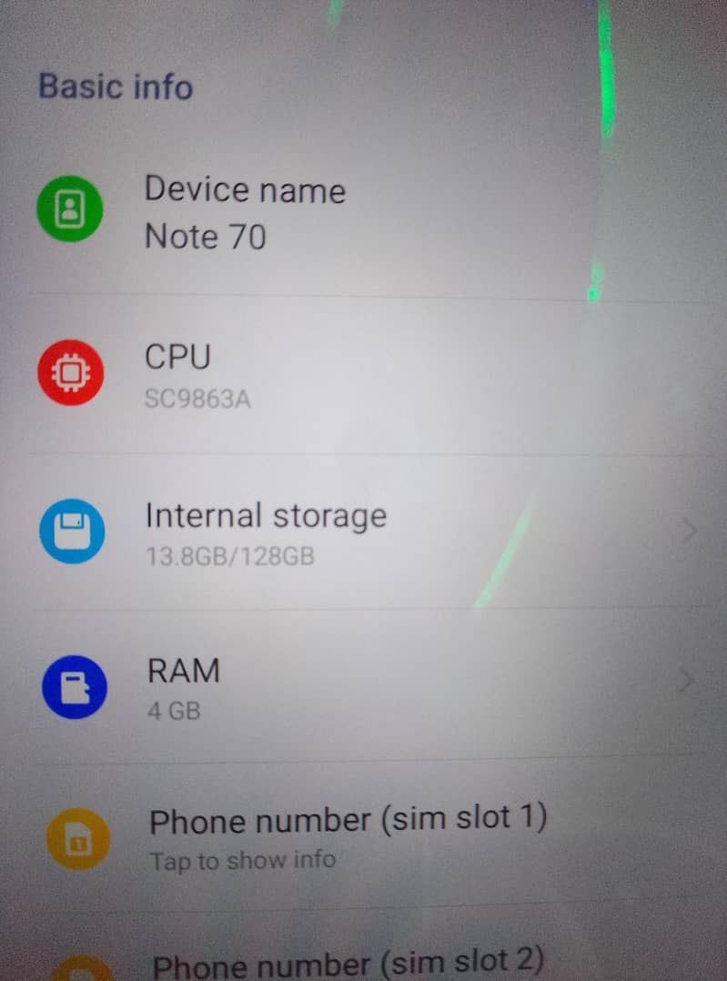 SEGO Note 70 6