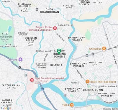 Kanal Upper Portion for Rent