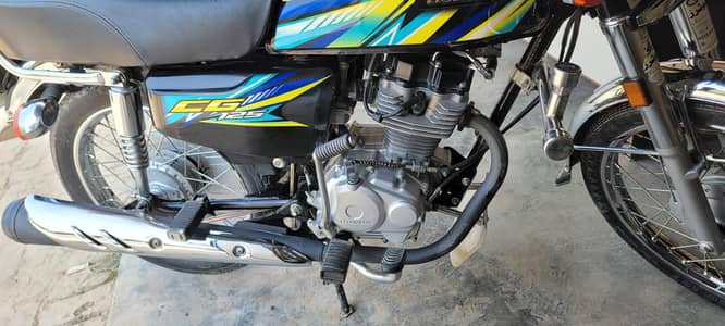 Honda 125 25//26