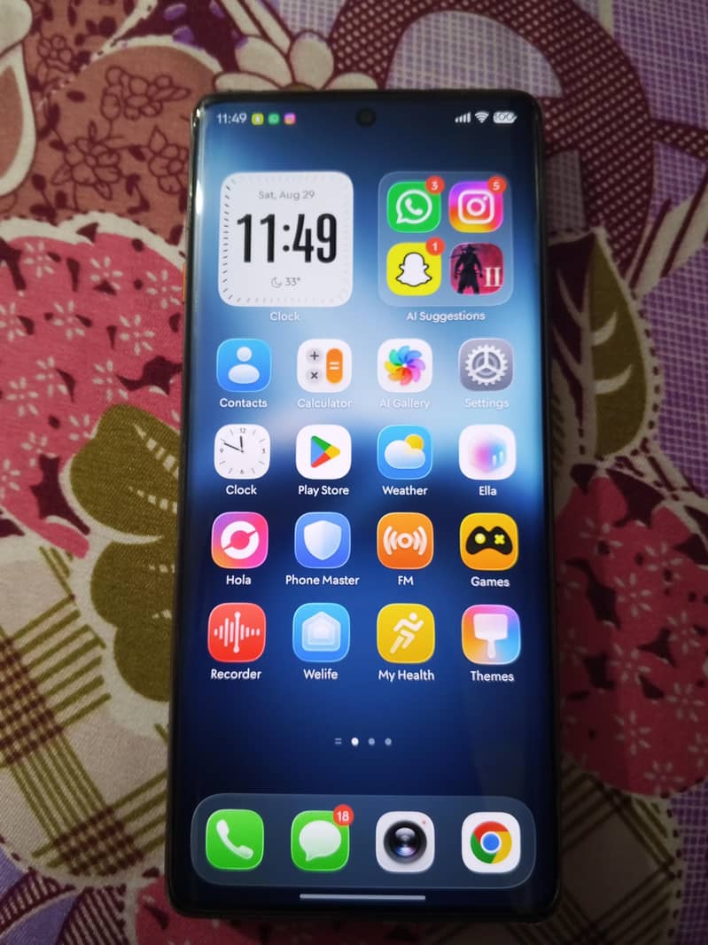 Tecno CAMON 40 Pro 6