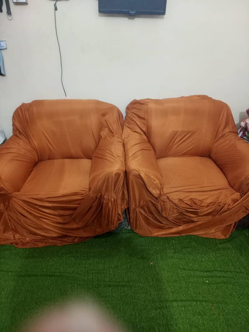 Sofa Set with covers 0