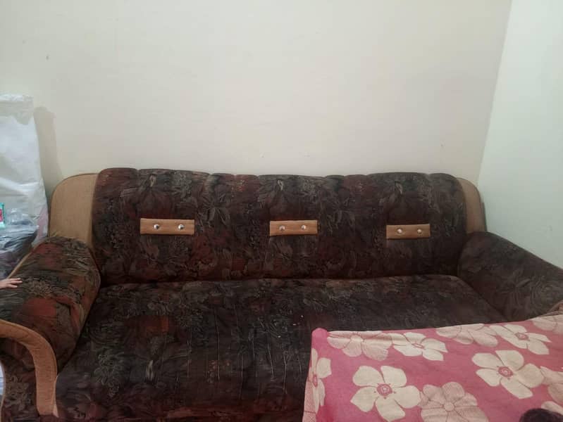 Sofa Set with covers 2