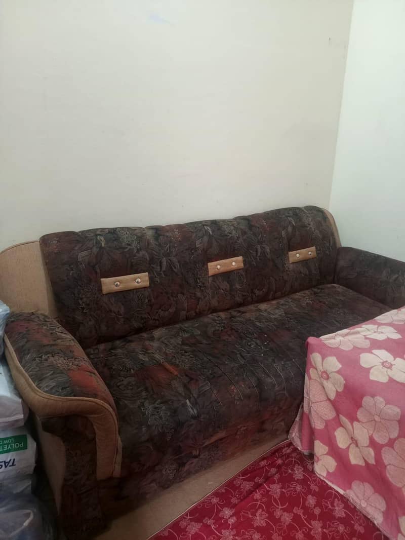 Sofa Set with covers 3