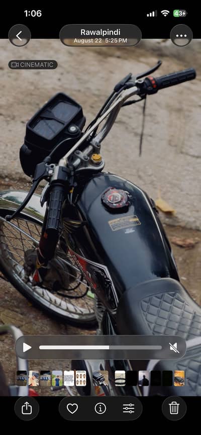 Honda 125 2015 model