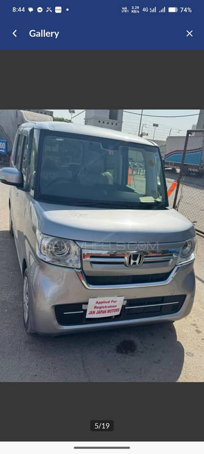 Honda N Box 2021