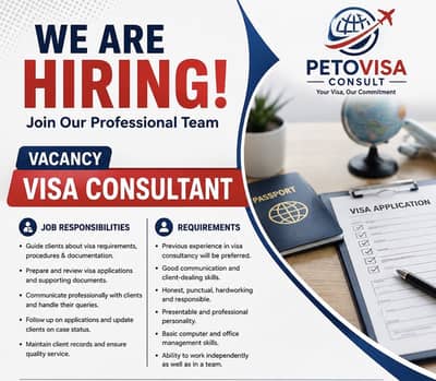 Required for female staff
